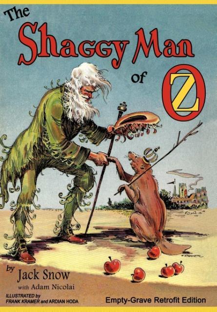 Vorderes Coverbild The Shaggy Man of Oz