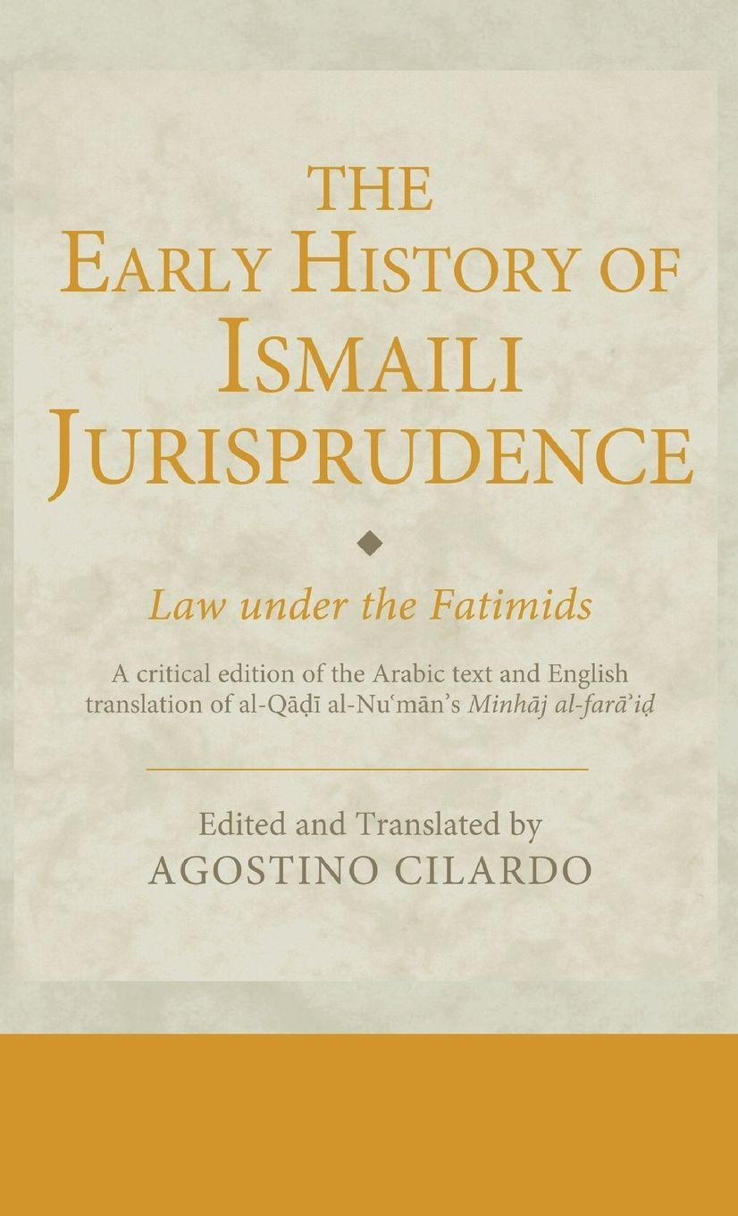 Vorderes Coverbild The Early History of Ismaili Jurisprudence