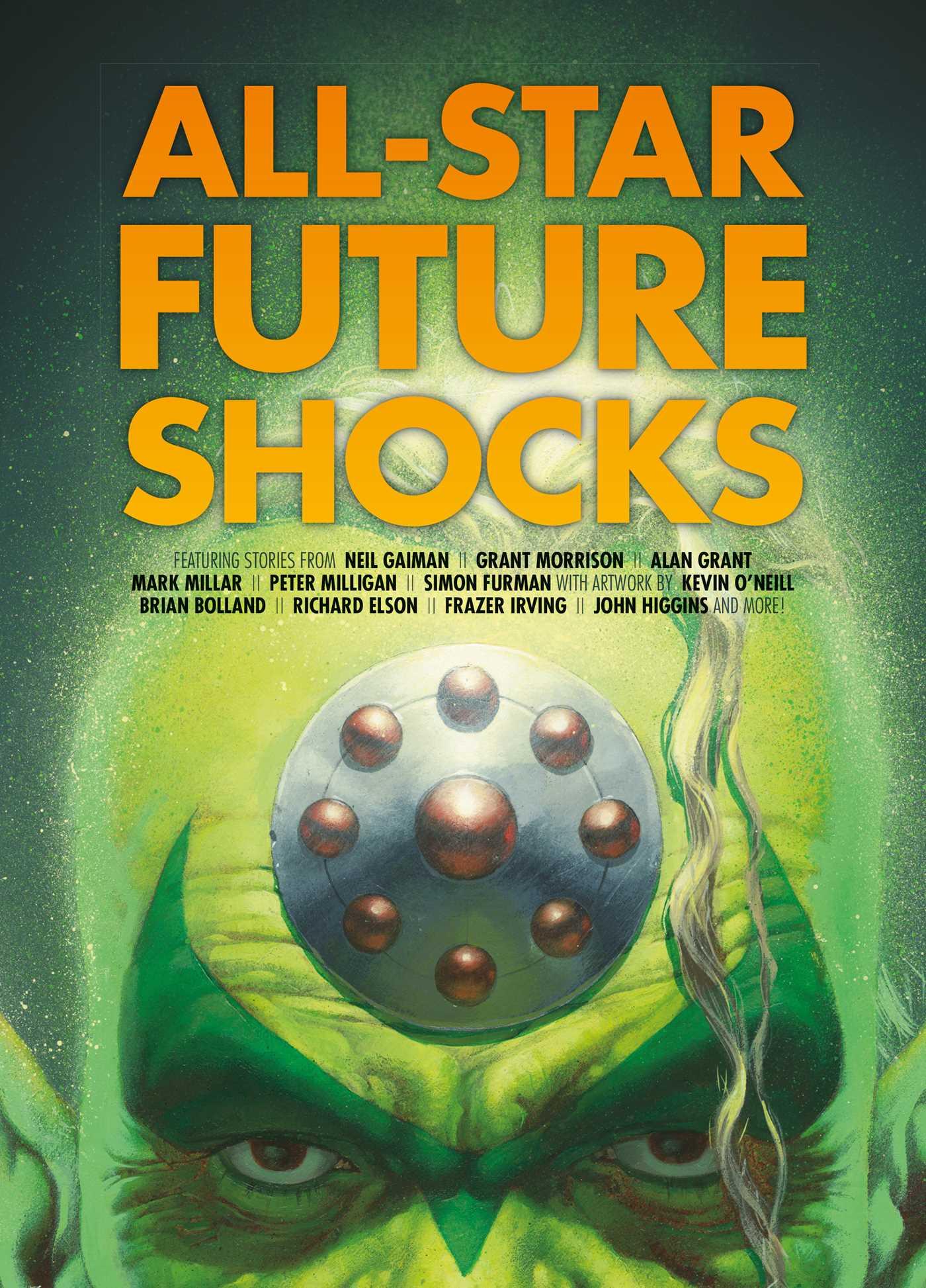 Vorderes Coverbild All-Star Future Shocks