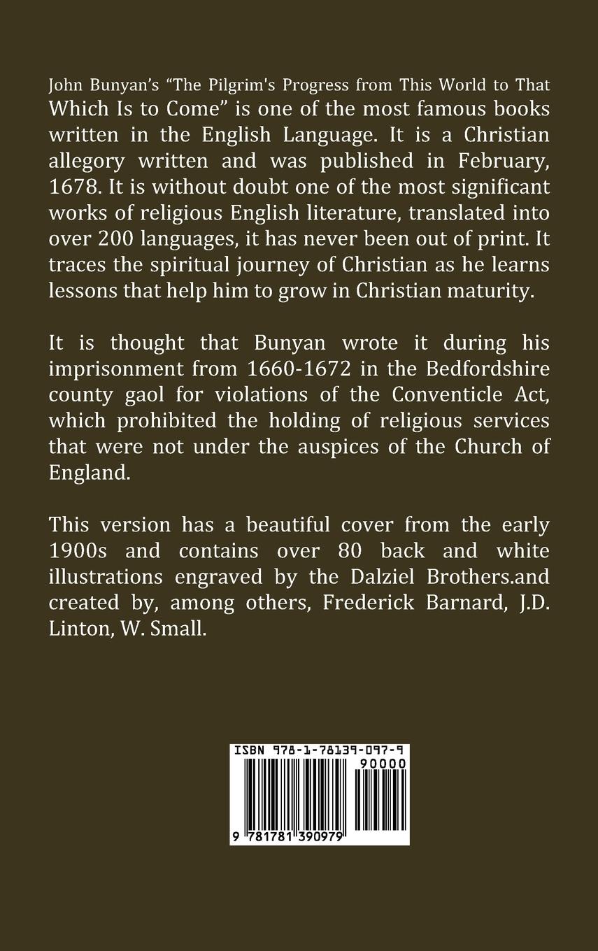 Rückseitencover The Pilgrim's Progress from This World to That Which Is to Come;delivered Under the Similitude of a Dream