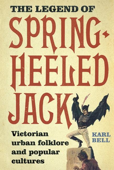 Vorderes Coverbild The Legend of Spring-Heeled Jack