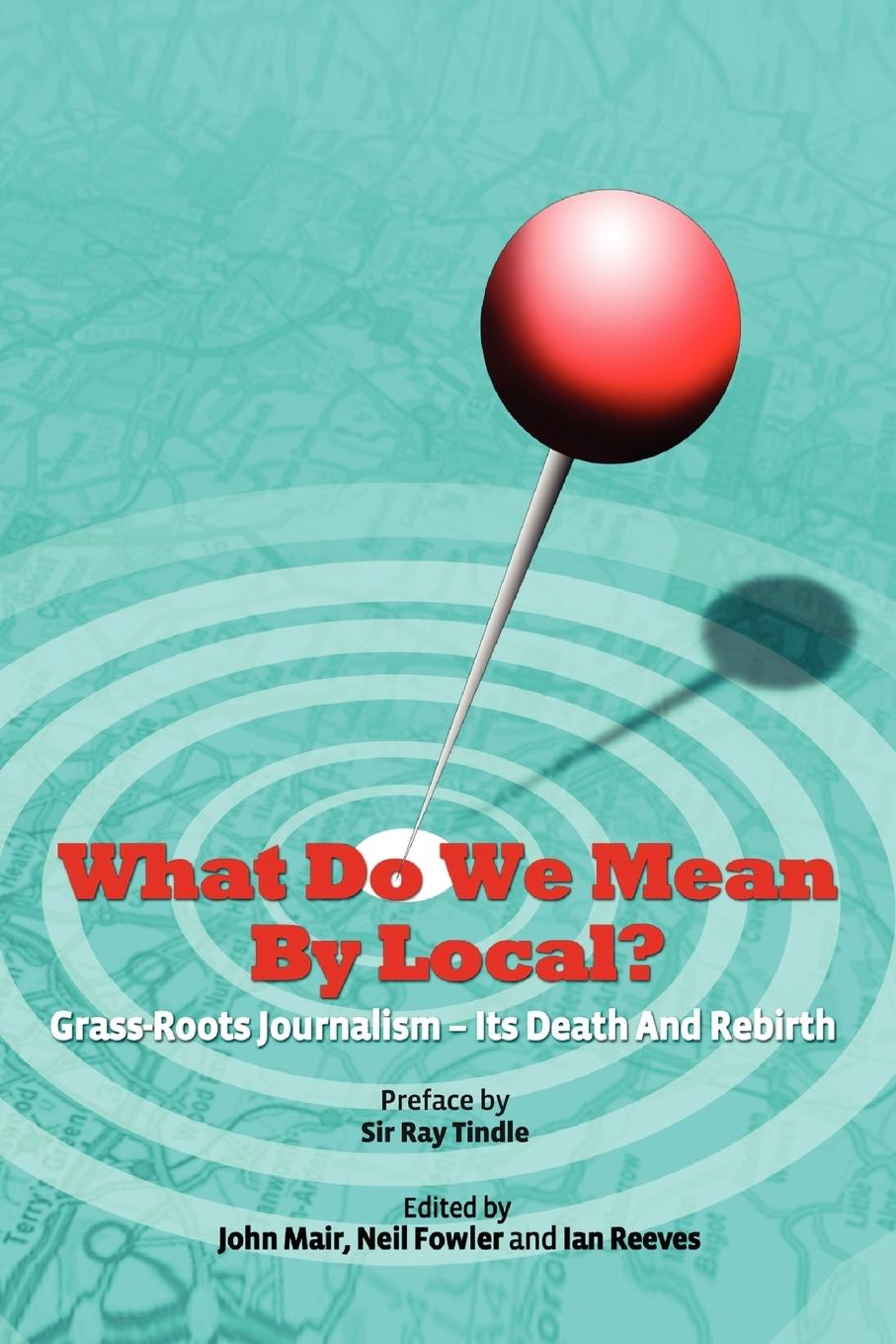 Vorderes Coverbild What Do We Mean by Local?