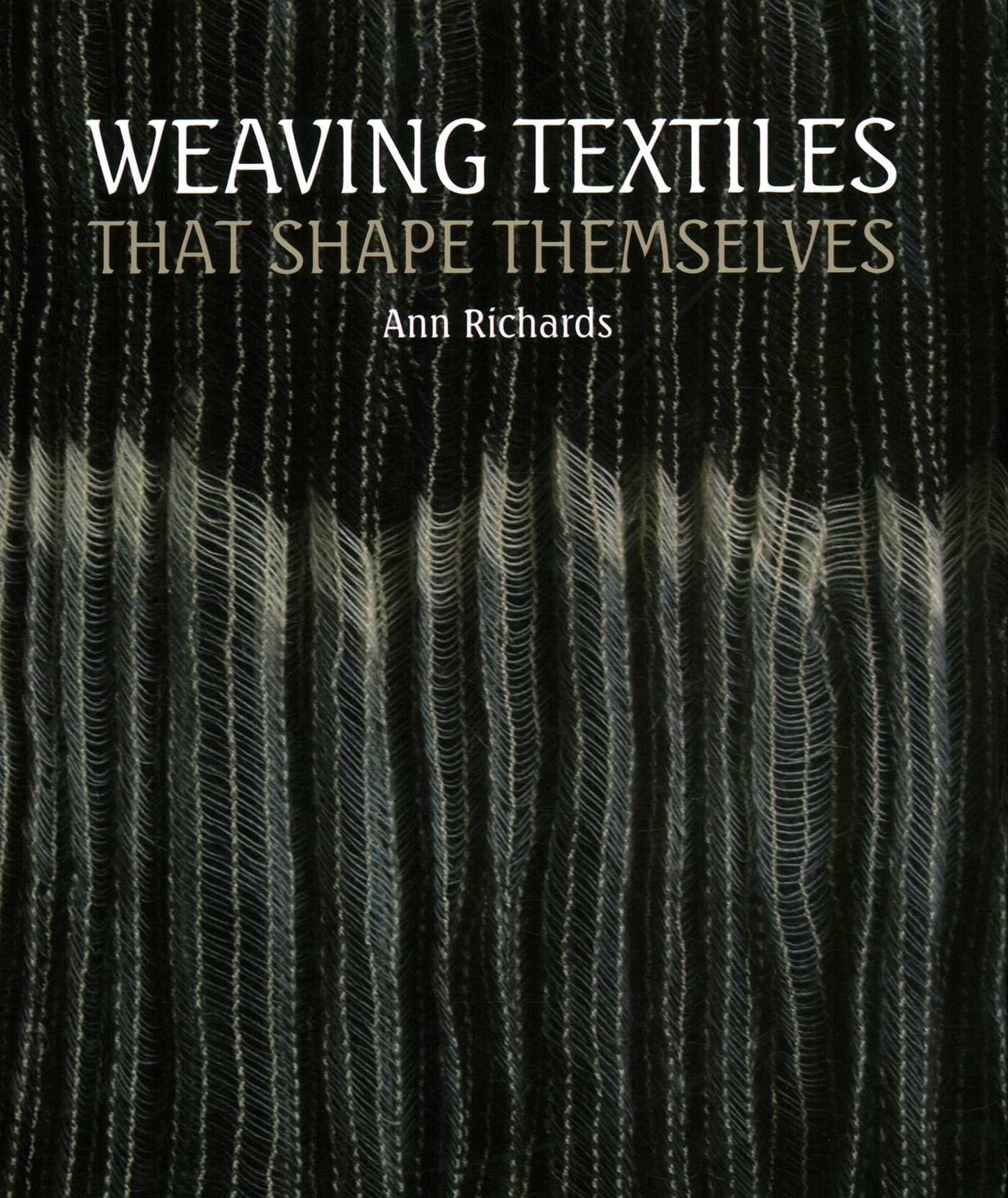 Vorderes Coverbild Weaving Textiles That Shape Themselves