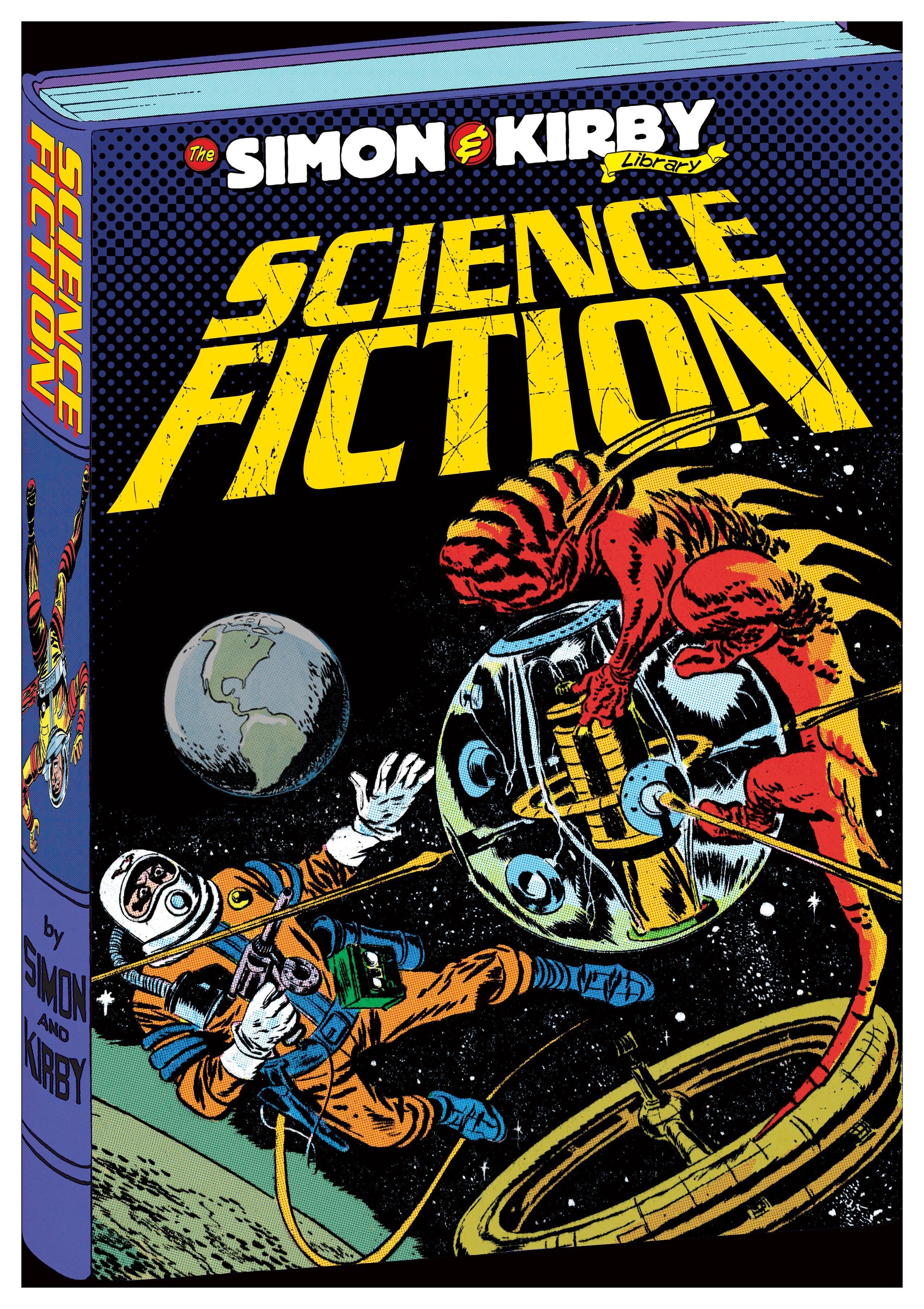 Vorderes Coverbild The Simon & Kirby Library: Science Fiction
