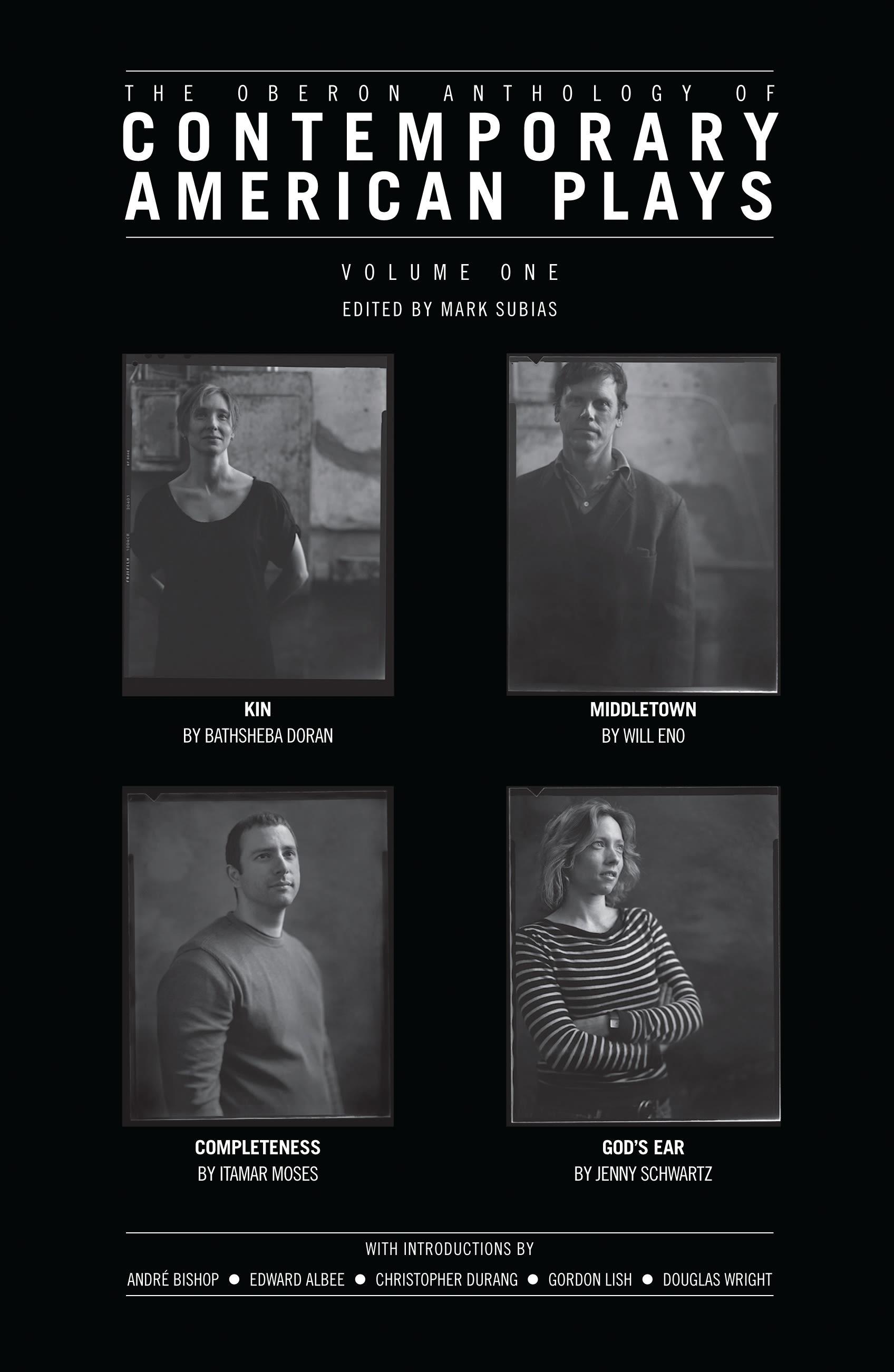 Vorderes Coverbild Oberon Anthology of Contemporary American Plays