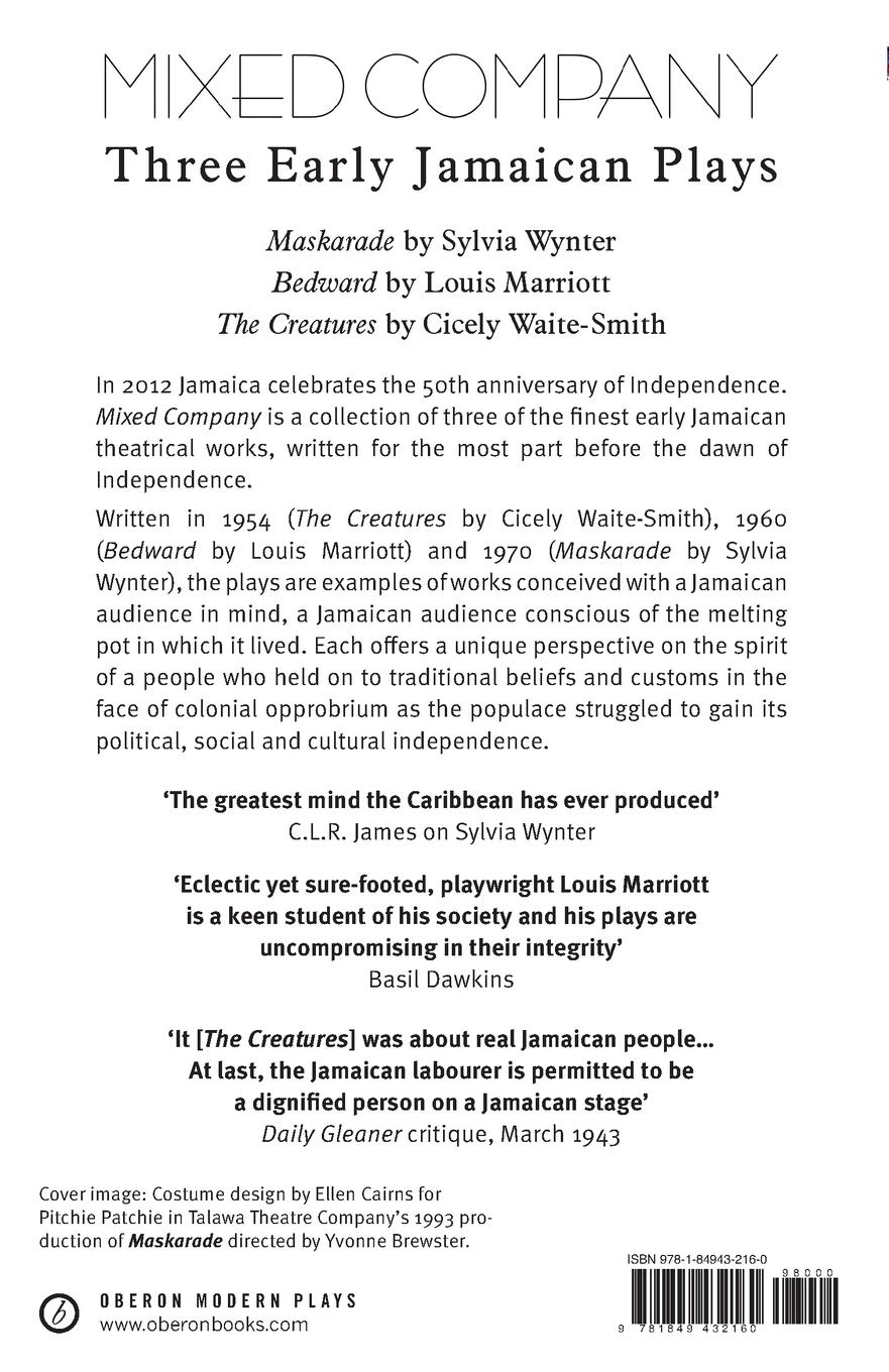 Rückseitencover Mixed Company