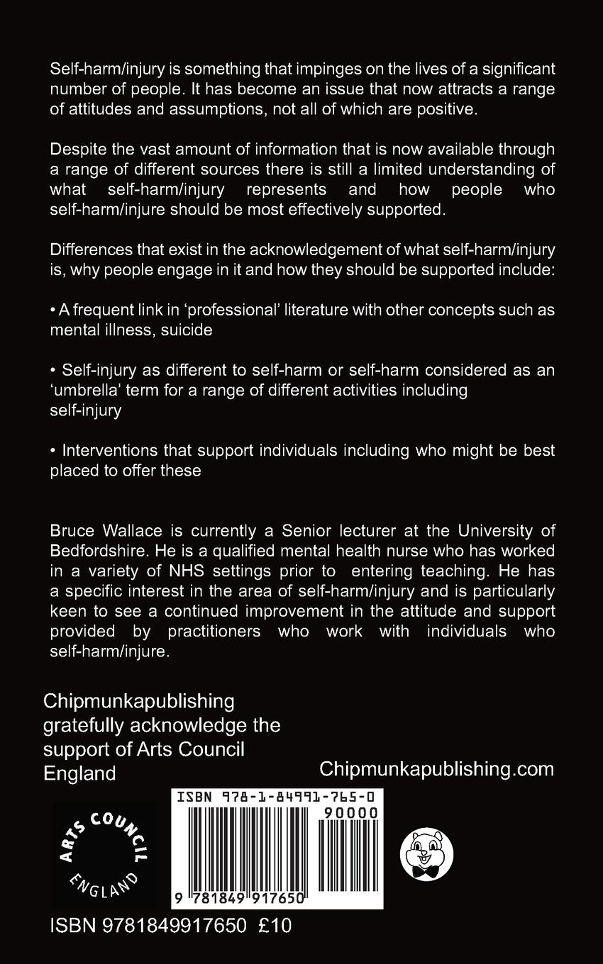 Rückseitencover Self-Harm/Injury