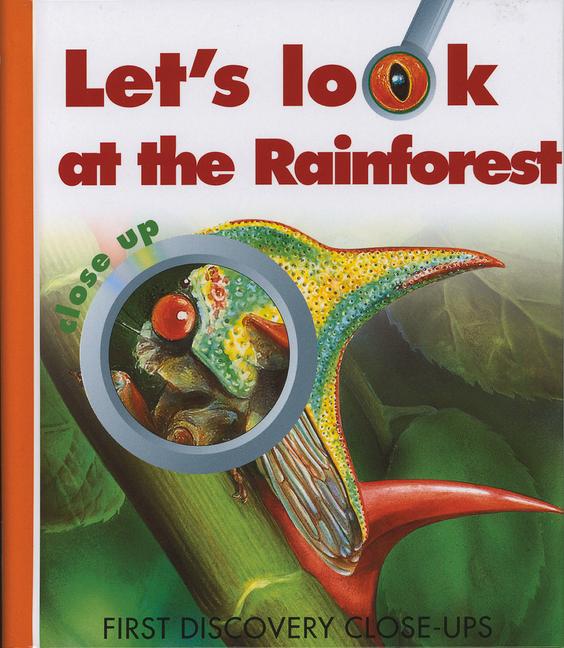 Vorderes Coverbild Let's Look at the Rainforest