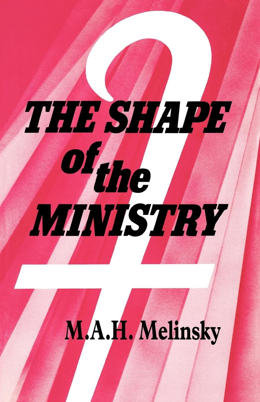 Vorderes Coverbild The Shape of the Ministry