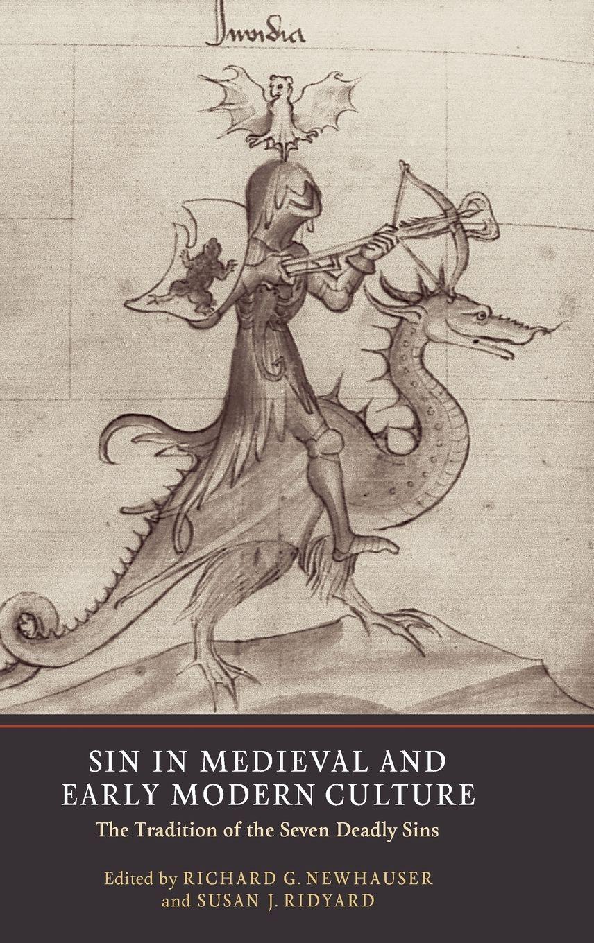 Vorderes Coverbild Sin in Medieval and Early Modern Culture