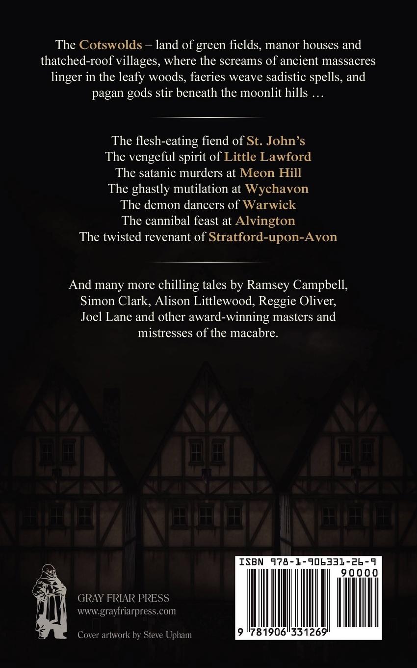 Rückseitencover Terror Tales of the Cotswolds