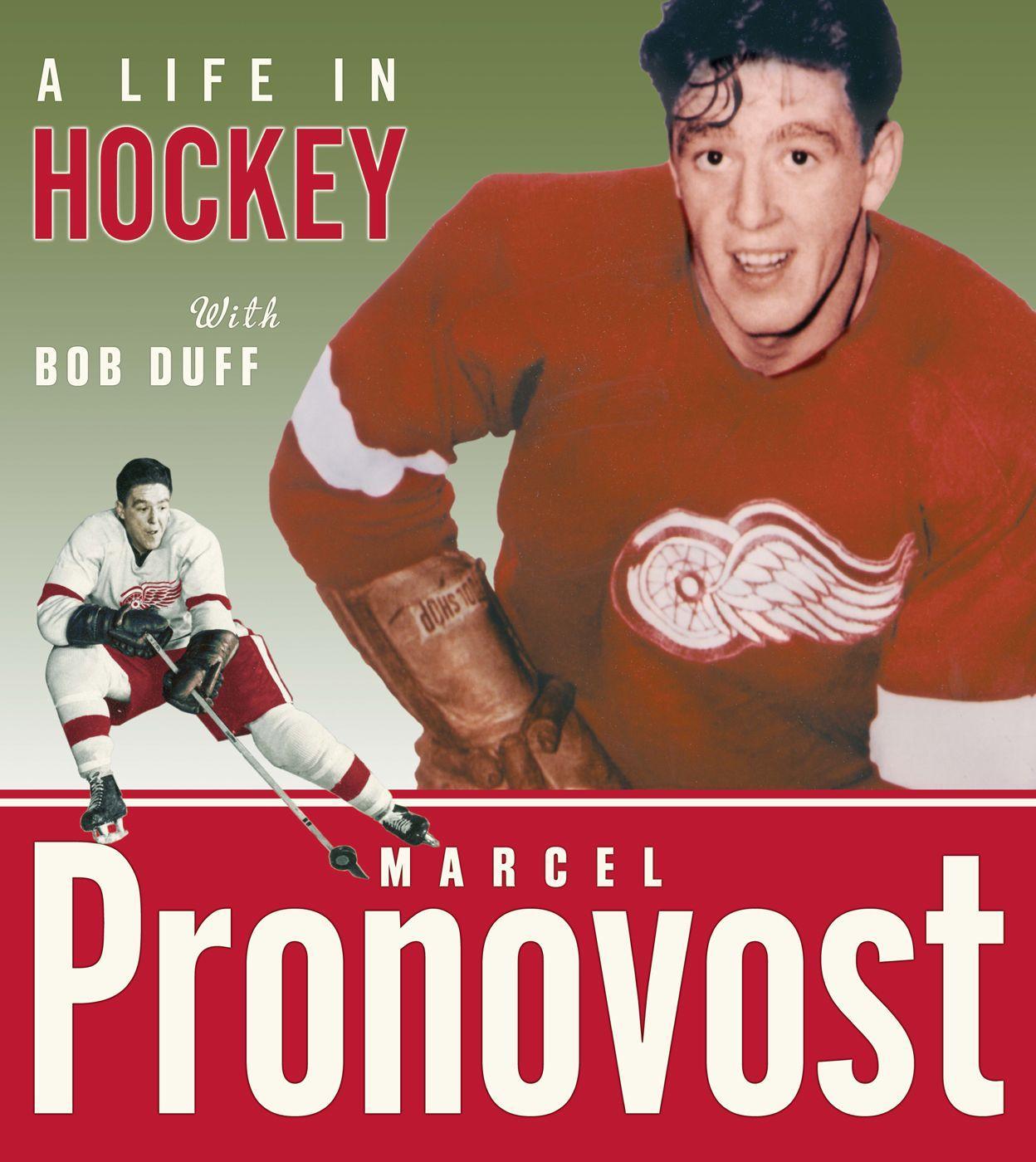 Vorderes Coverbild Marcel Pronovost