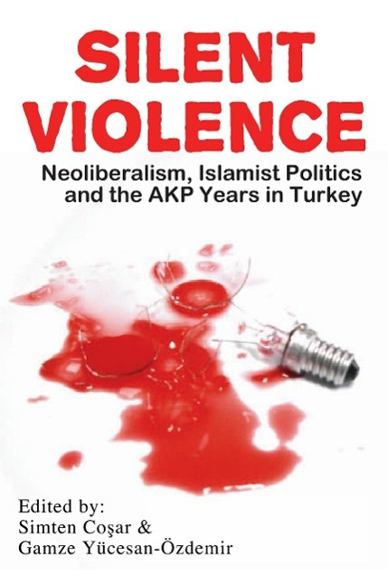 Vorderes Coverbild Silent Violence