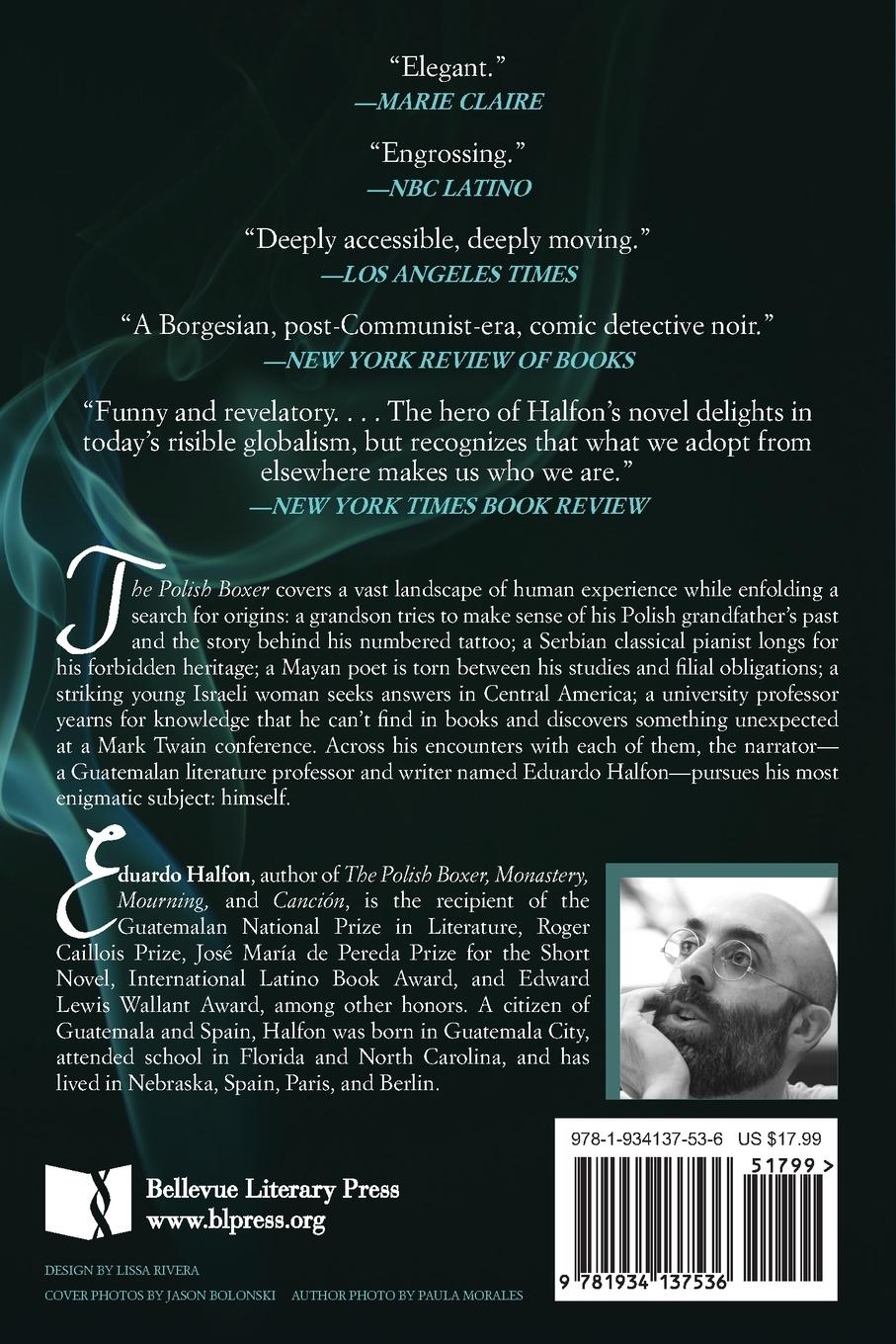 Rückseitencover The Polish Boxer