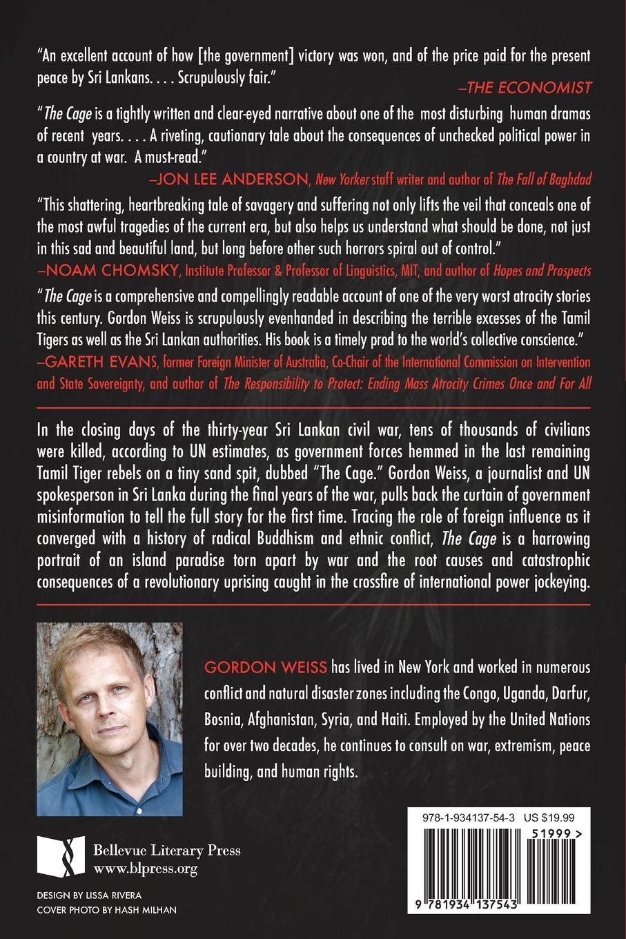 Rückseitencover The Cage