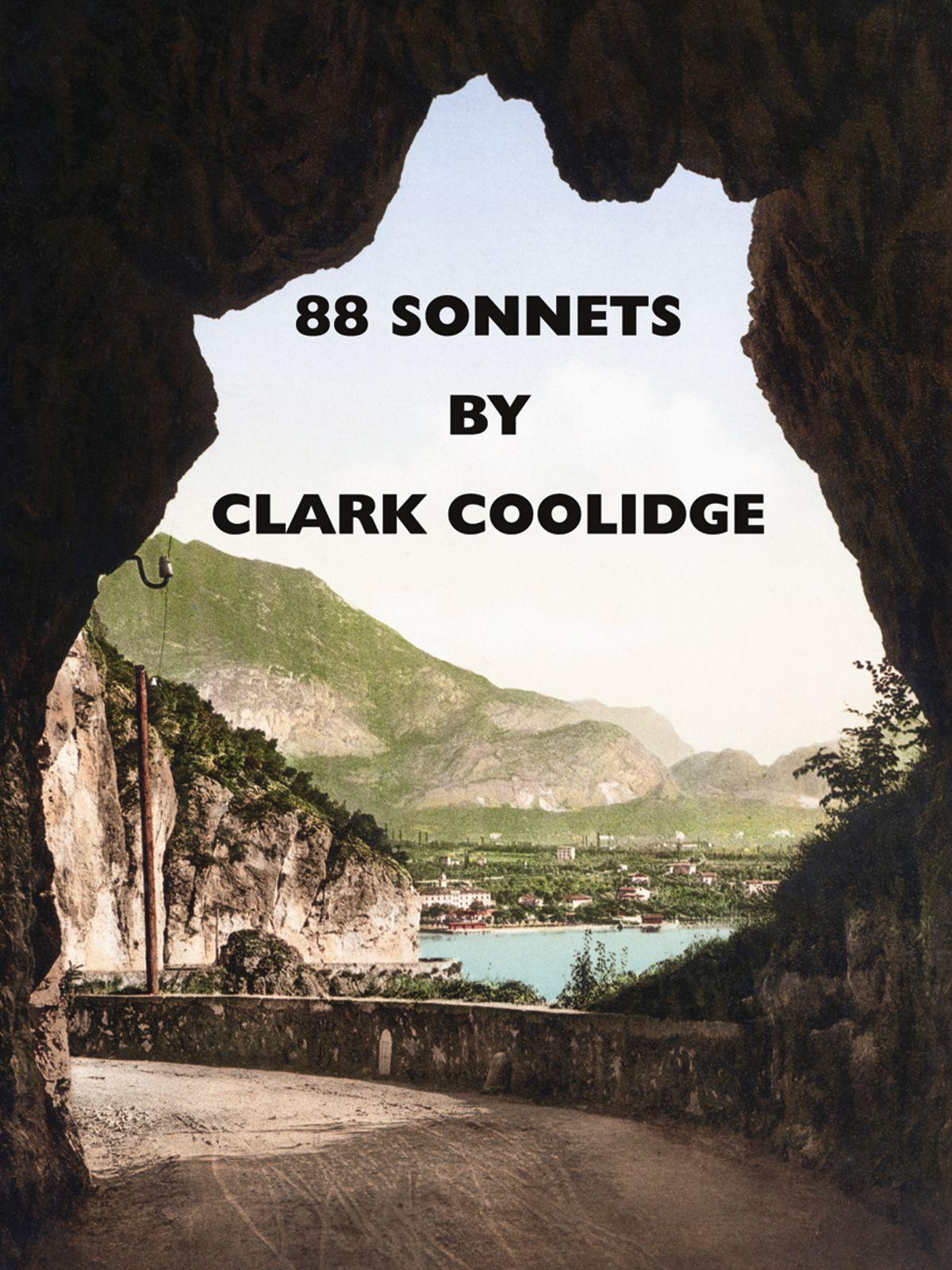 Vorderes Coverbild 88 Sonnets