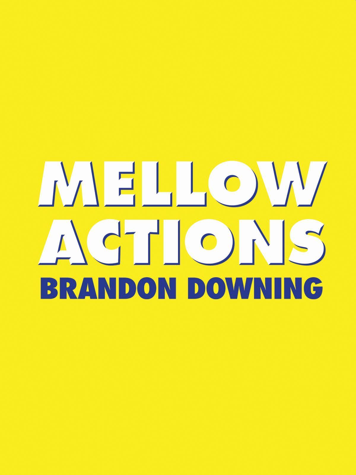 Vorderes Coverbild Mellow Actions