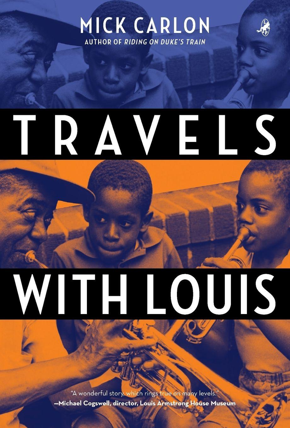 Vorderes Coverbild Travels with Louis