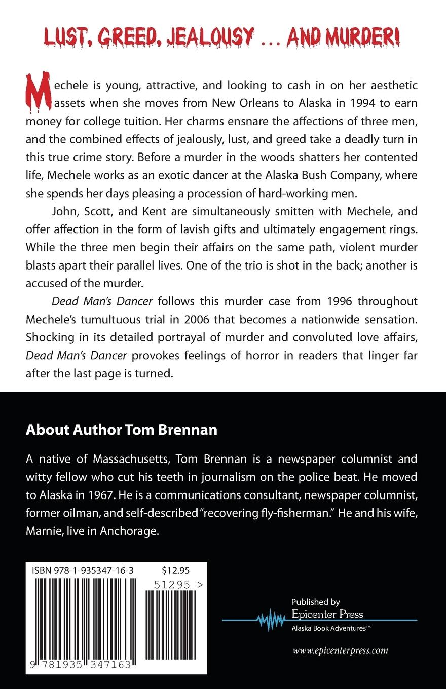 Rückseitencover Dead Man's Dancer