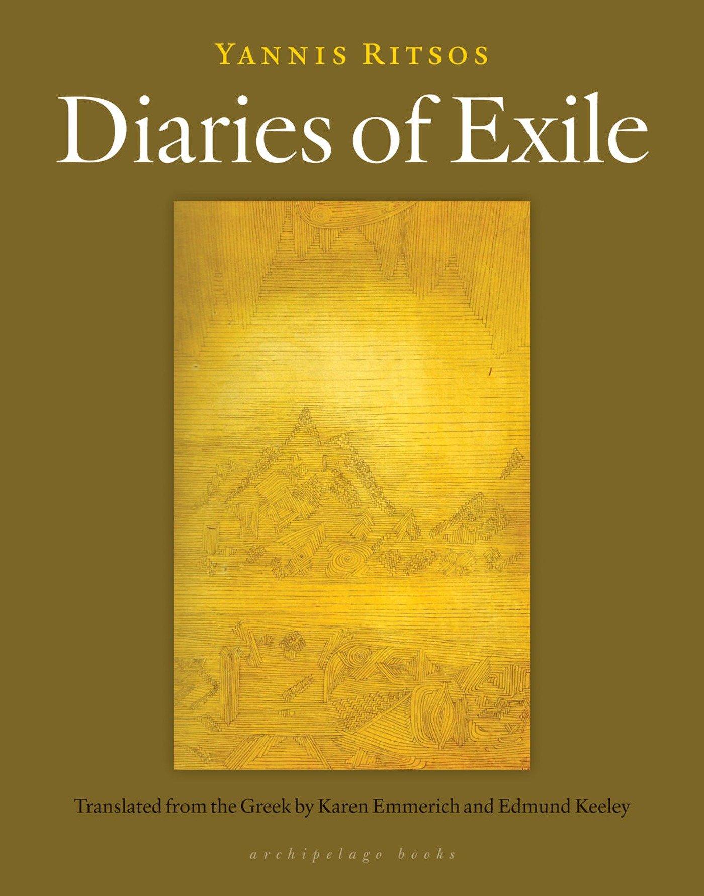 Vorderes Coverbild Diaries of Exile