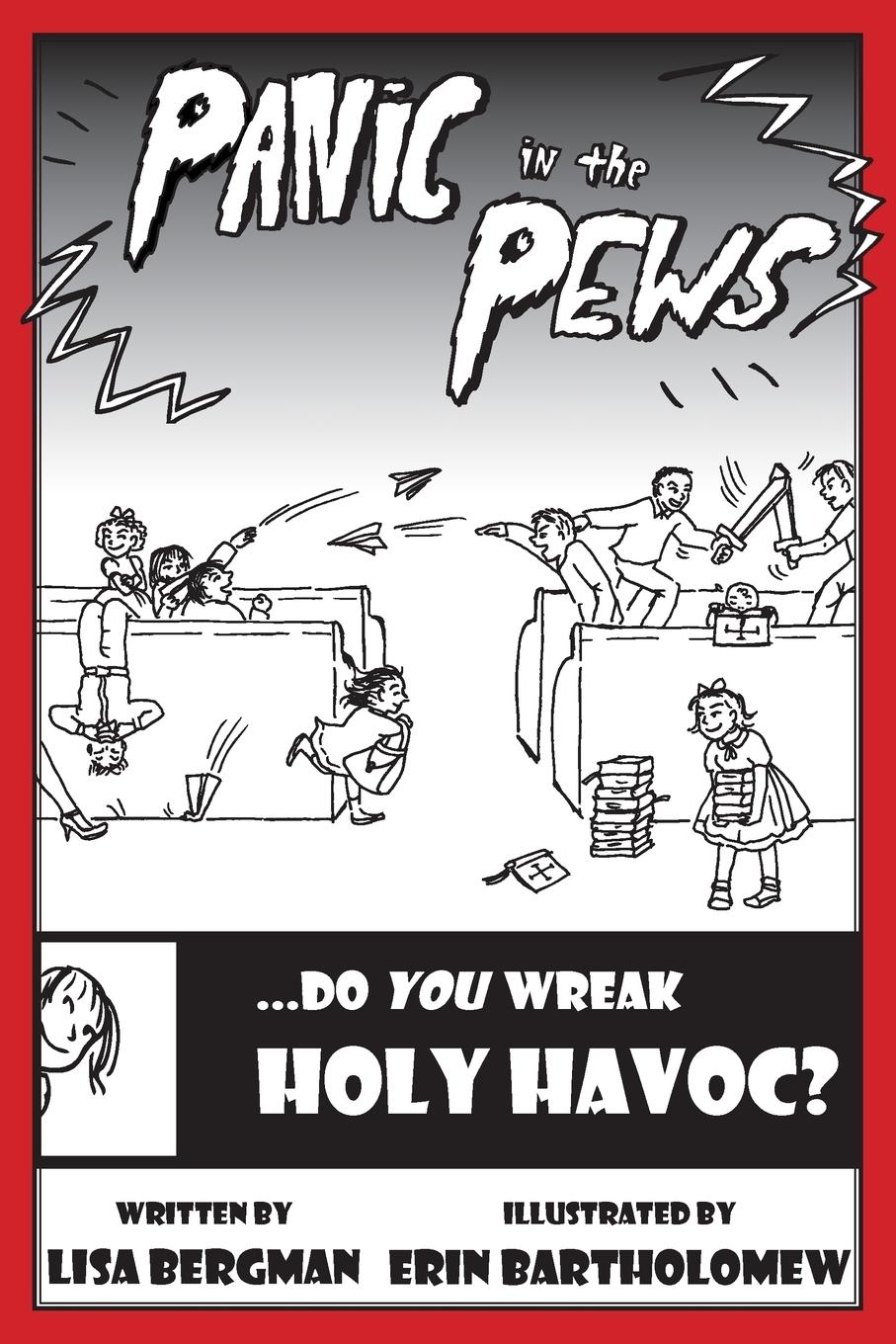 Vorderes Coverbild Panic in the Pews