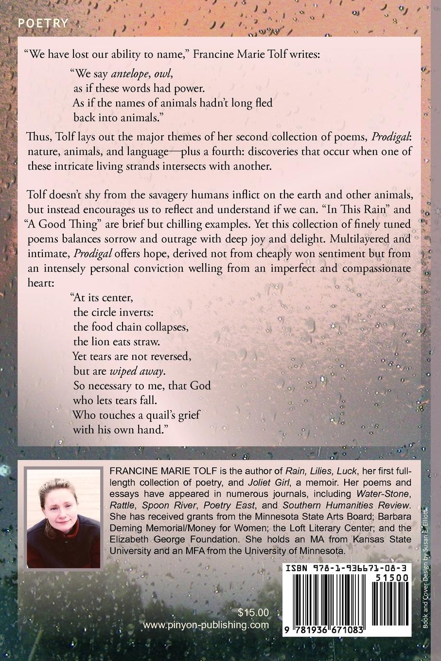 Rückseitencover Prodigal