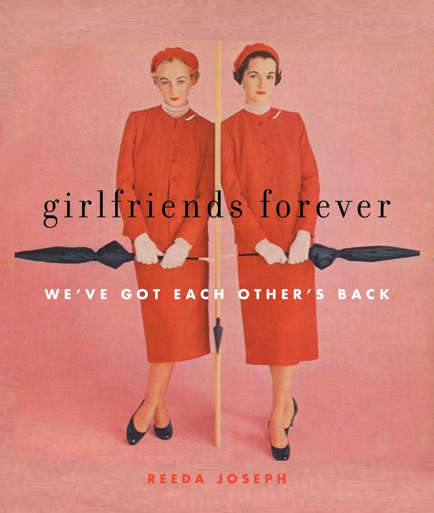 Vorderes Coverbild Girlfriends Forever