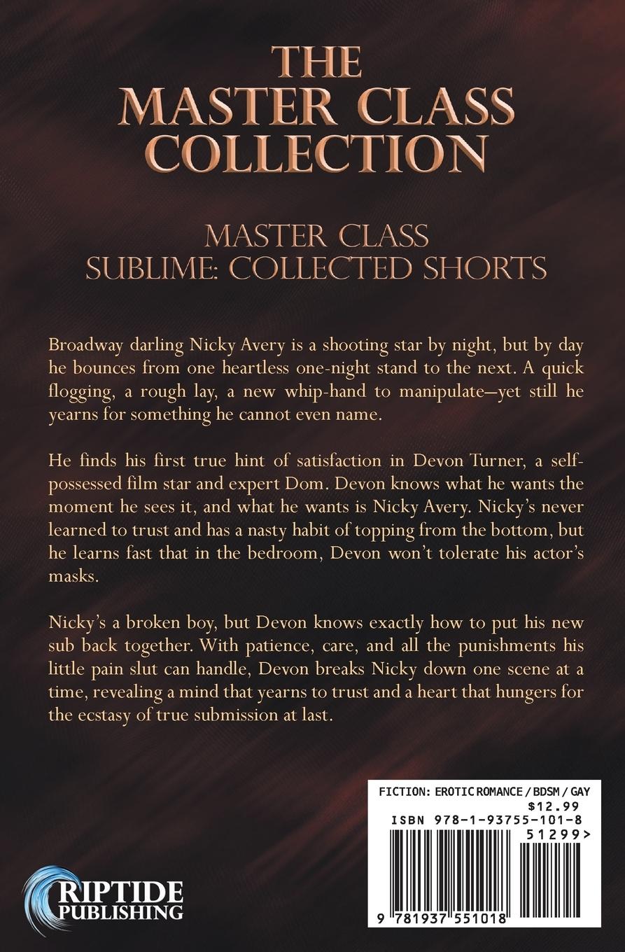 Rückseitencover The Master Class Collection