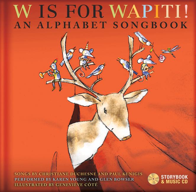 Vorderes Coverbild W Is for Wapiti!