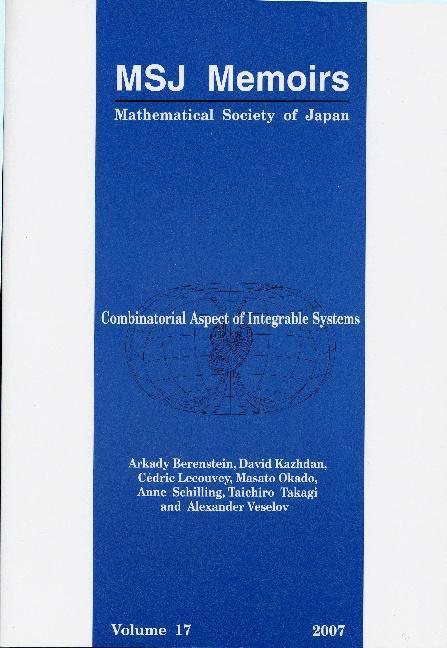 Vorderes Coverbild Combinatorial Aspect of Integrable Systems