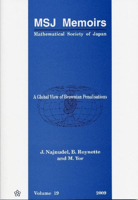 Vorderes Coverbild A Global View of Brownian Penalisations