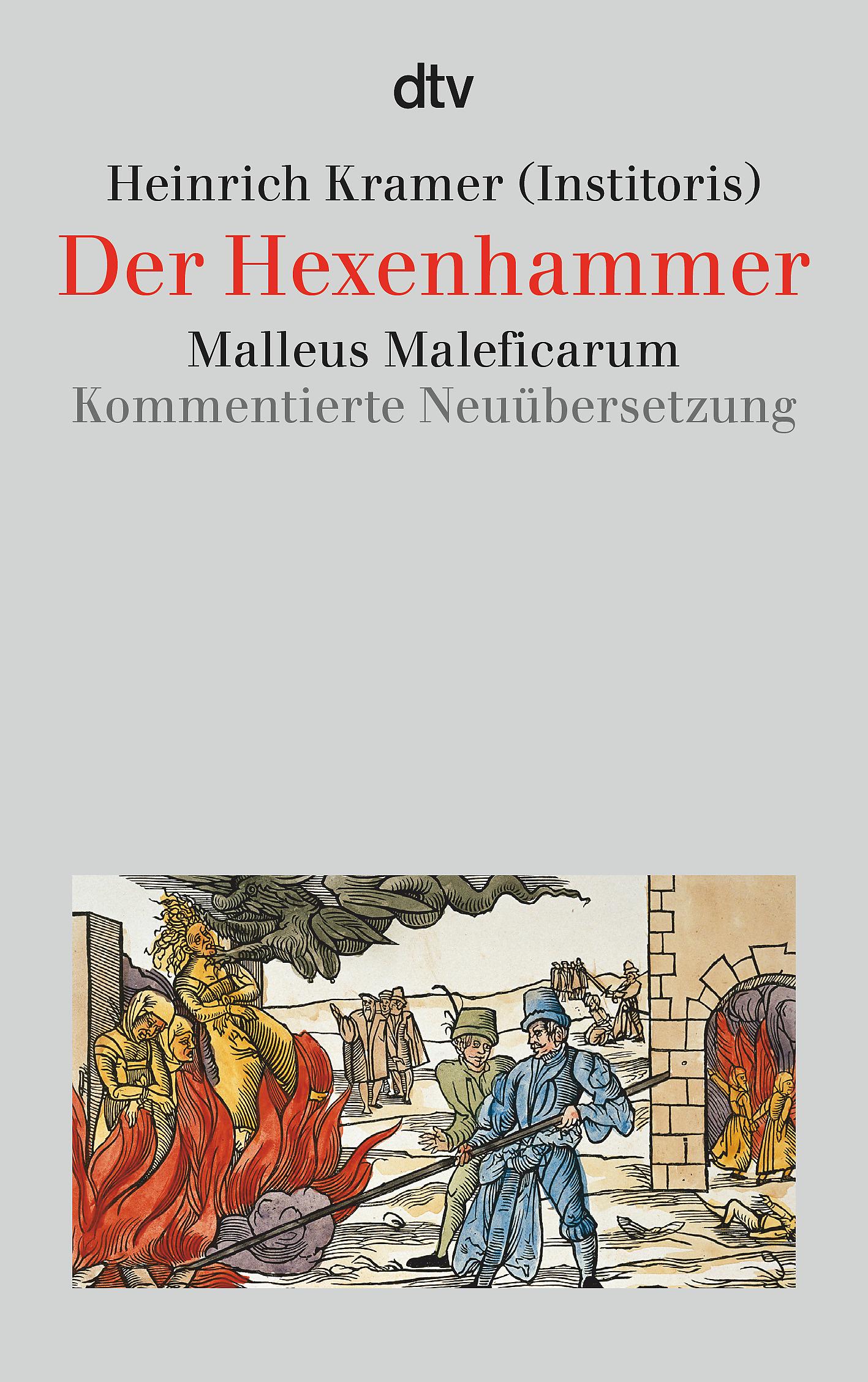 Vorderes Coverbild Der Hexenhammer