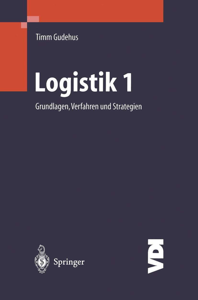Vorderes Coverbild Logistik I