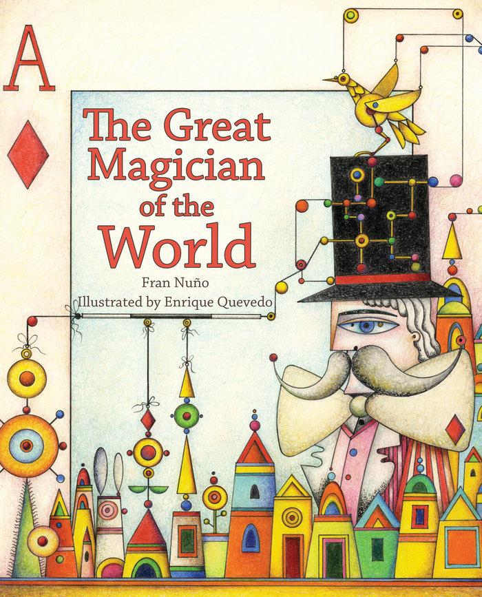 Vorderes Coverbild The Great Magician of the World