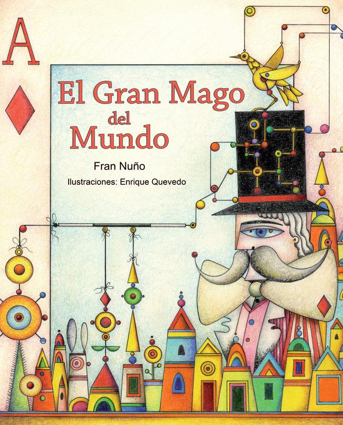 Vorderes Coverbild El Gran Mago del Mundo (the Great Magician of the World)