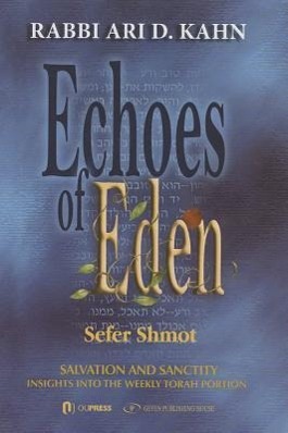 Vorderes Coverbild Echoes of Eden: Sefer Shmot
