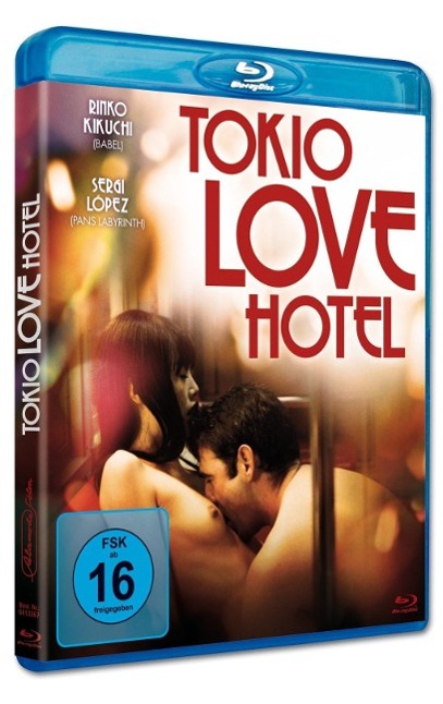 Vorderes Coverbild Tokio Love Hotel