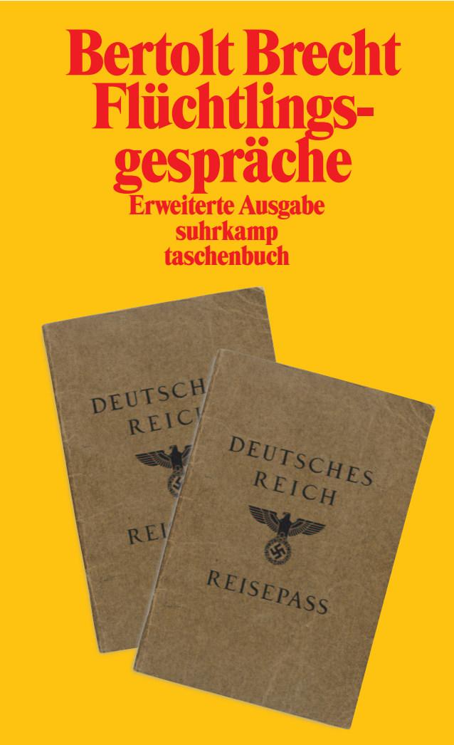 Vorderes Coverbild Flüchtlingsgespräche