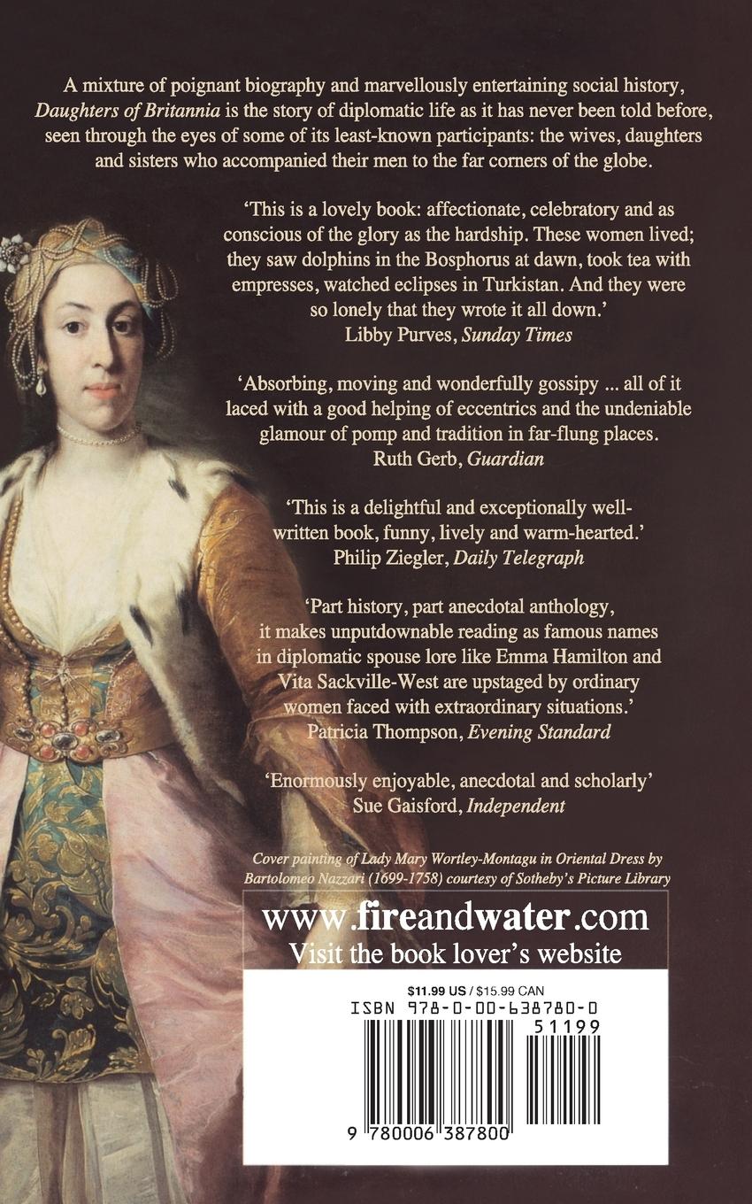 Rückseitencover Daughters of Britannia