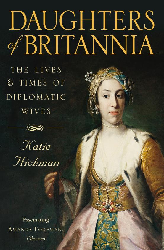 Vorderes Coverbild Daughters of Britannia