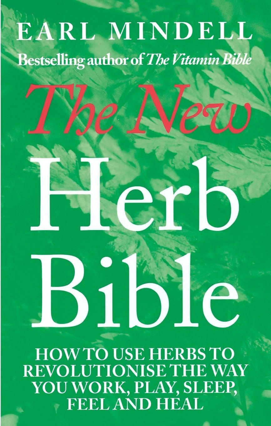 Vorderes Coverbild The New Herb Bible