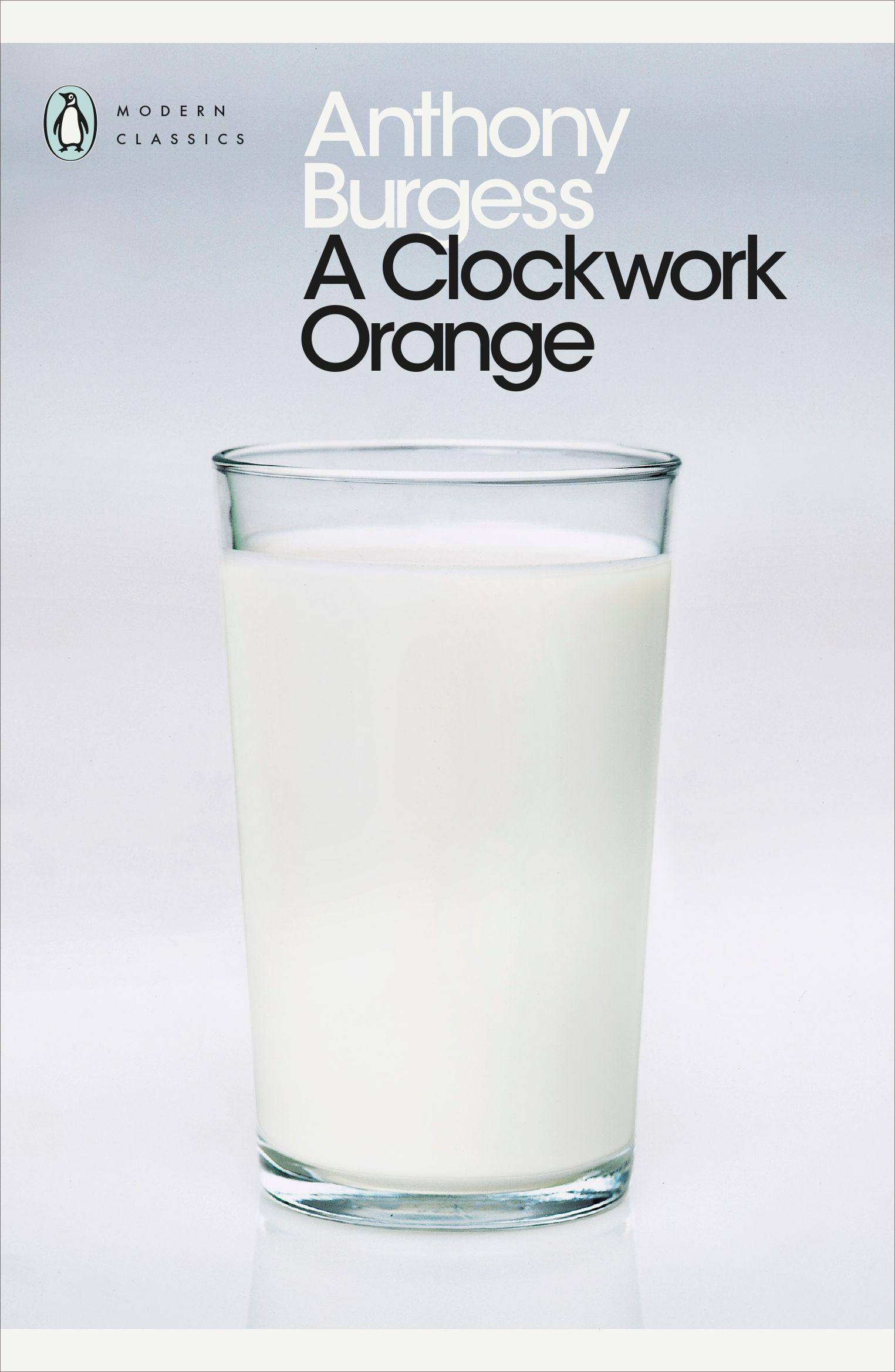 Vorderes Coverbild A Clockwork Orange