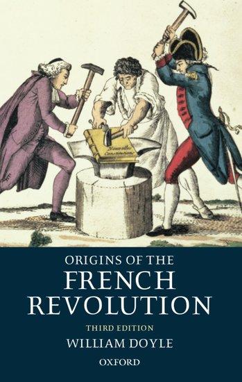 Vorderes Coverbild Origins of the French Revolution