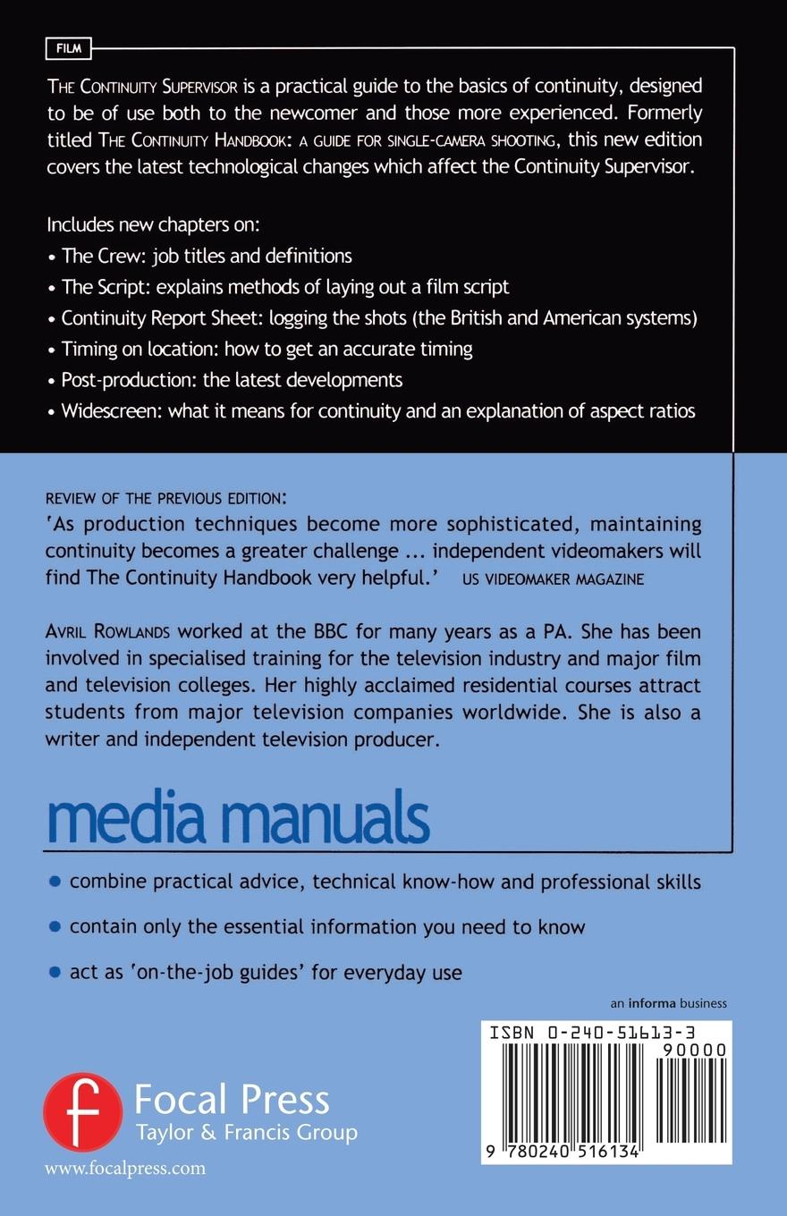 Rückseitencover Continuity Supervisor