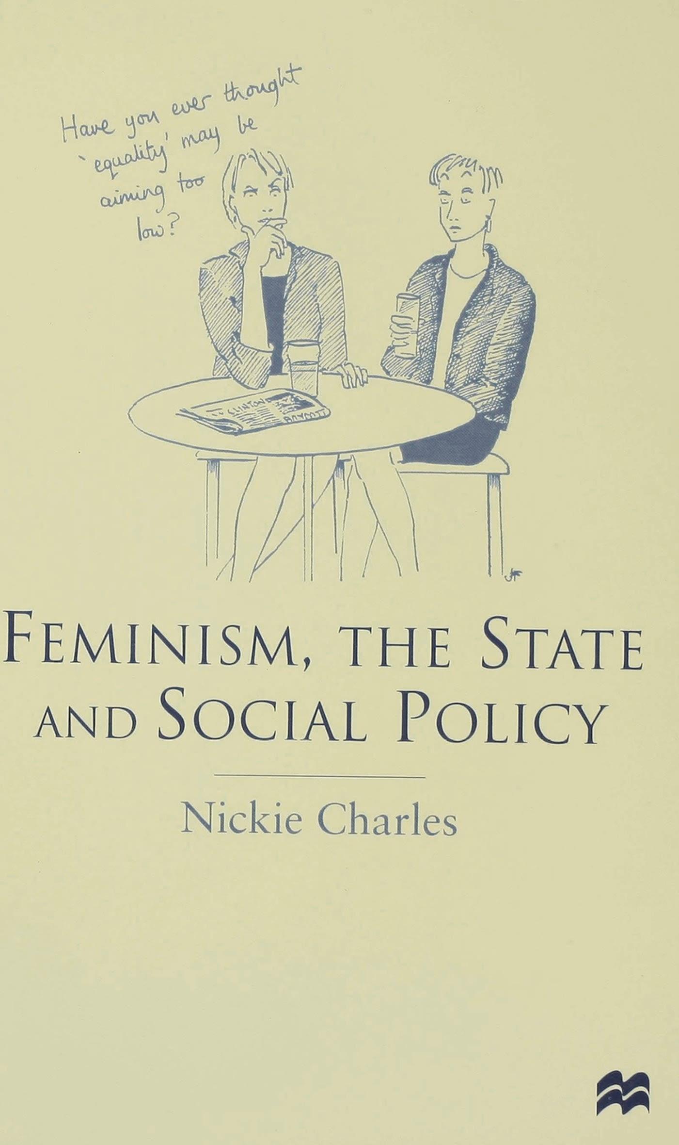 Vorderes Coverbild Feminism, the State and Social Policy