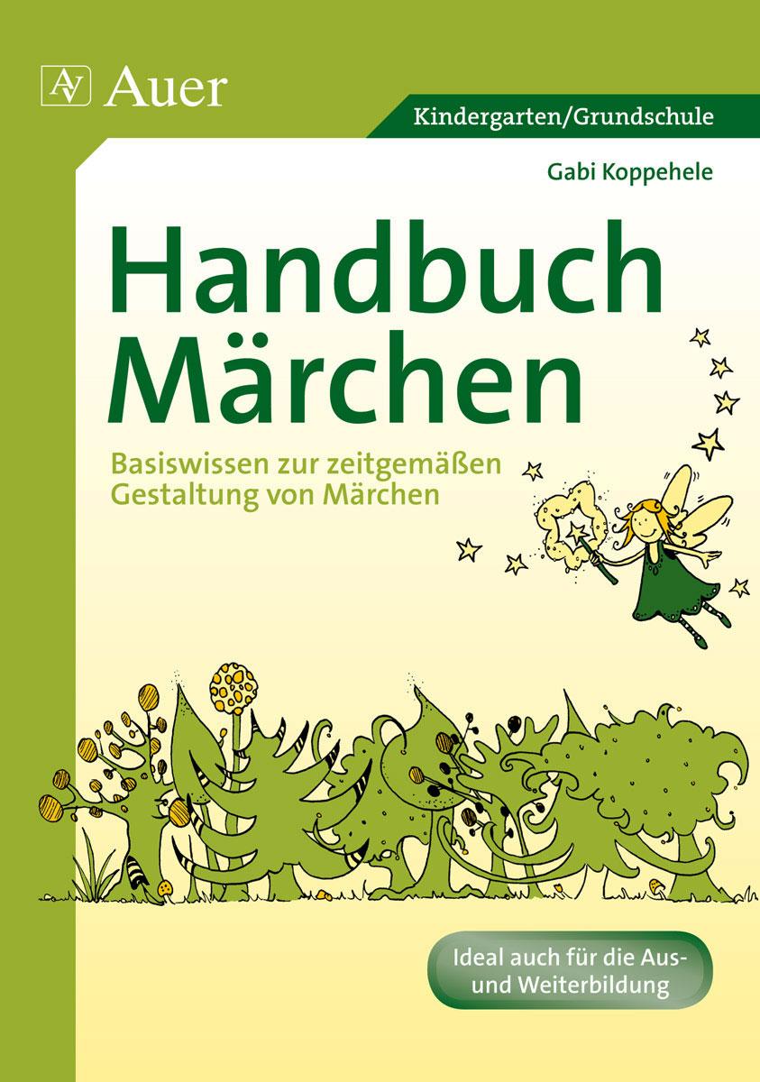 Vorderes Coverbild Handbuch Märchen