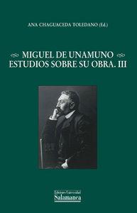 Vorderes Coverbild Miguel de Unamuno