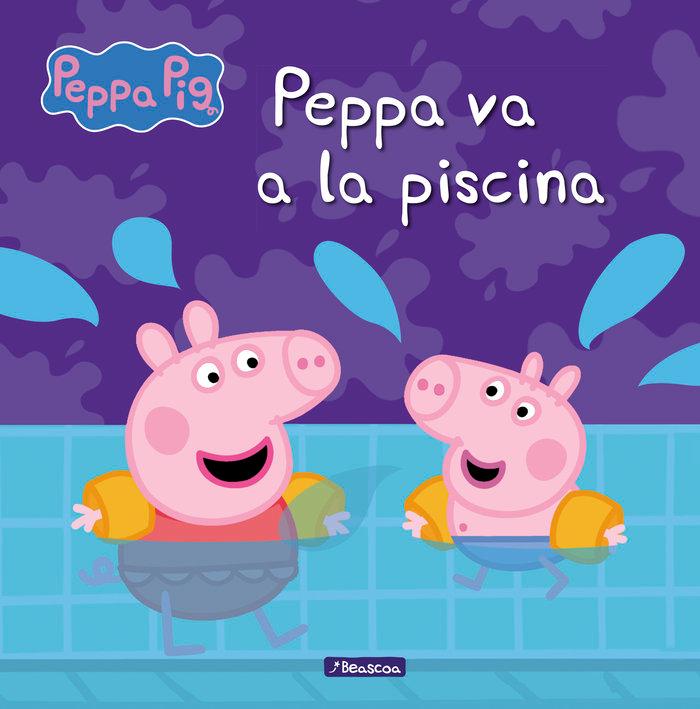 Vorderes Coverbild Peppa va a la piscina
