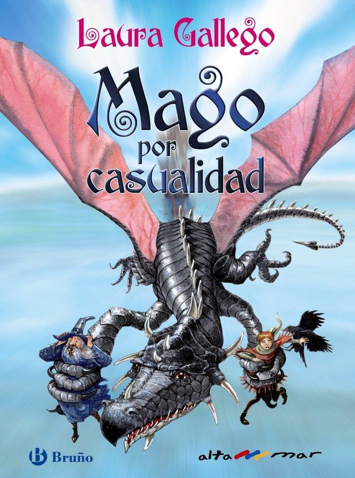 Vorderes Coverbild Mago por casualidad, Educación Primaria, 3 ciclo