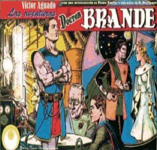 Vorderes Coverbild Las aventuras del doctor Brande